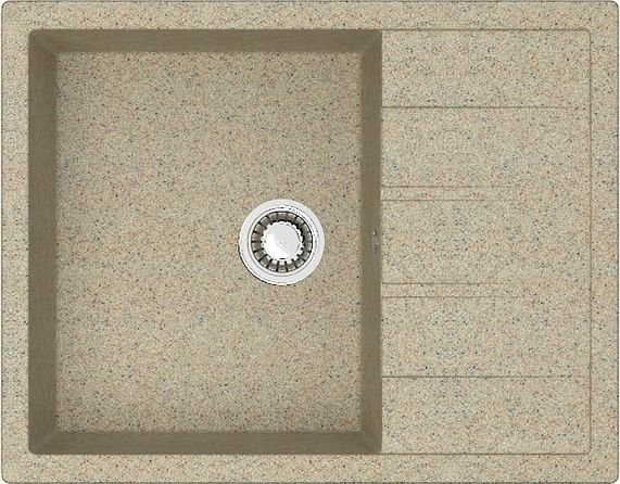 

Кухонная мойка MARRBAXX Карельский камень модель 151/Q5 F151Q005 (песочный)