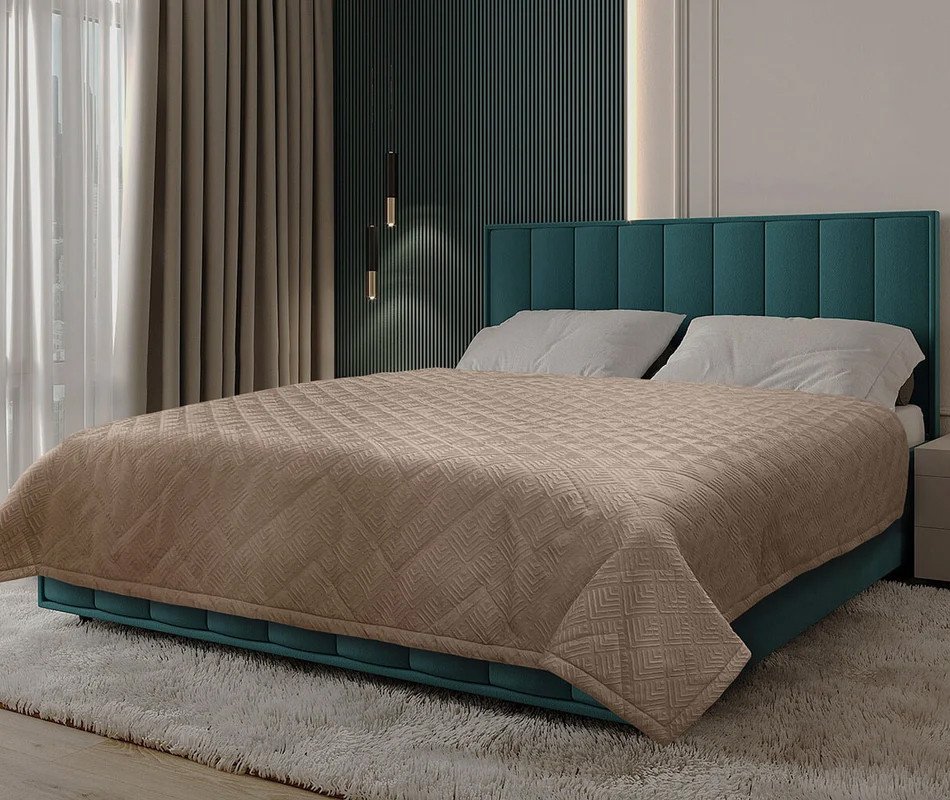 

Покрывало Bellissimo Marenga 200х240 25224193010-79Mg (бархатный тауп)