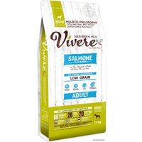 Сухой корм для собак Vivere Medium Adult Salmon 12 кг
