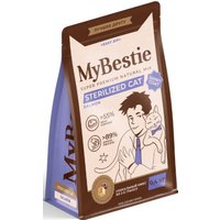 Сухой корм для кошек MyBestie Sterilized с лососем (0.4 кг)