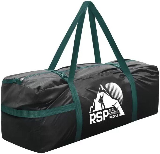 

Чехол/сумка для палатки RSP Outdoors Duffel XL (черный с зеленой стропой)