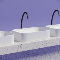 Умывальник Ceramica Nova Element CN6053