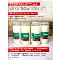 Набор свечей Bolsius Ритуальные масляные Copmo rc4 rspo mb 4 дня горения (белый)