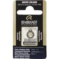 Акварельная краска Rembrandt 112 05861121 (прозрачный титановый белый, кювета)