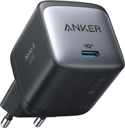 

Сетевое зарядное Anker PowerPort Nano II GaN 45 Вт