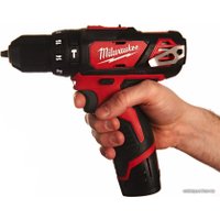 Ударная дрель-шуруповерт Milwaukee M12 BPD-202C 4933441940 (с 2-мя АКБ, кейс)