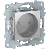 Розетка Schneider Electric NU503330 (Алюминий)