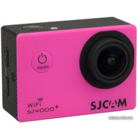 Экшен-камера SJCAM SJ4000+ Gyro Pink