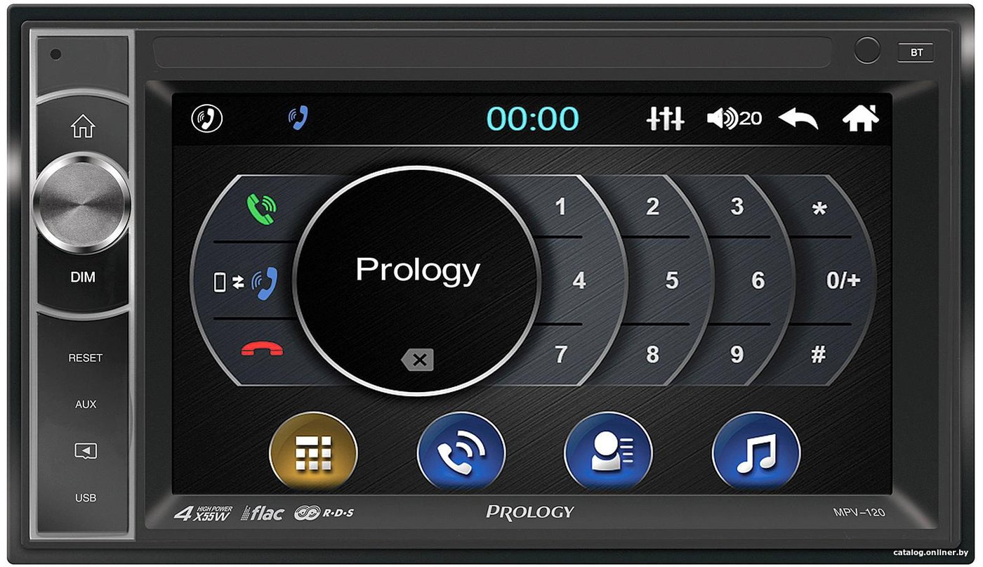 USB-магнитола Prology MPV-120