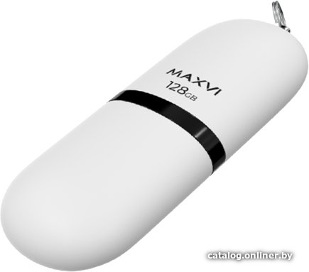 USB Flash Maxvi SF 128GB (белый)
