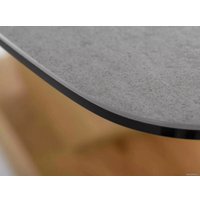 Кухонный стол Signal Dolce ceramic DOLCEJSZD180 (серый/дуб)