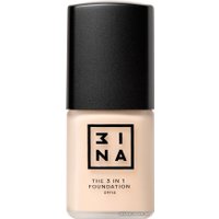 Тональная основа 3INA The 3 in 1 Foundation (тон 209)