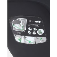 Детское автокресло Rant Carry 2.0 AY329 (графит)