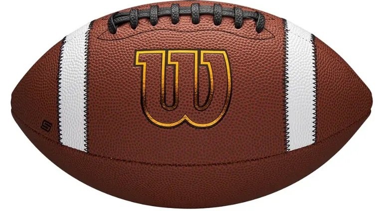 

Мяч для американского футбола Wilson GST Speedskin Junior WF1006201XBJR (7 размер)