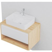 Wellerein Тумба с умывальником AMAL 06302 + 21674A