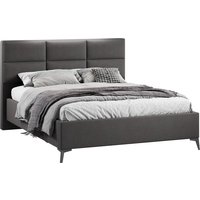 Кровать Трия Делана Тип 1 с подъемным механизмом 160x200 (велюр Графит)