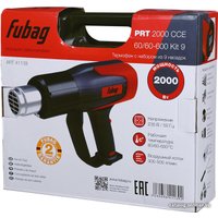 Промышленный фен Fubag PRT 2000 CCE 60/60-600 Kit 9 41139