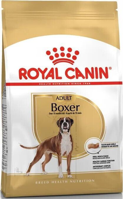 Сухой корм для собак Royal Canin Boxer 12 кг
