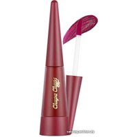 Жидкая помада для губ Chupa Chups Midnight Burgundy вельветовый со стойким пигментом