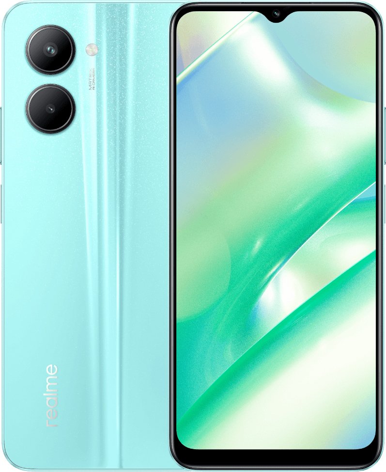 

Смартфон Realme C33 RMX3624 4GB/128GB международная версия (голубой)