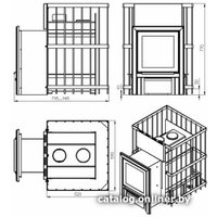 Банная печь Мета-Бел ПБМ 16 ПС