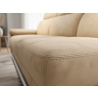 Угловой диван ПетраМебель Браво Люкс (бежевый)