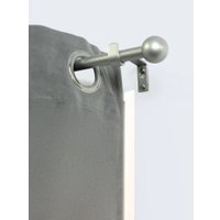 Карниз для штор Sundays Home 1-рядный Y-25123082 (2.1м, серебристый)