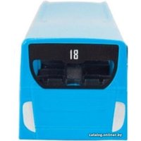 Автобус Bburago Городской 18-32102 (синий)