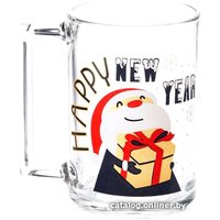 Кружка Luminarc Фитнес P9570 (новогодний декор)