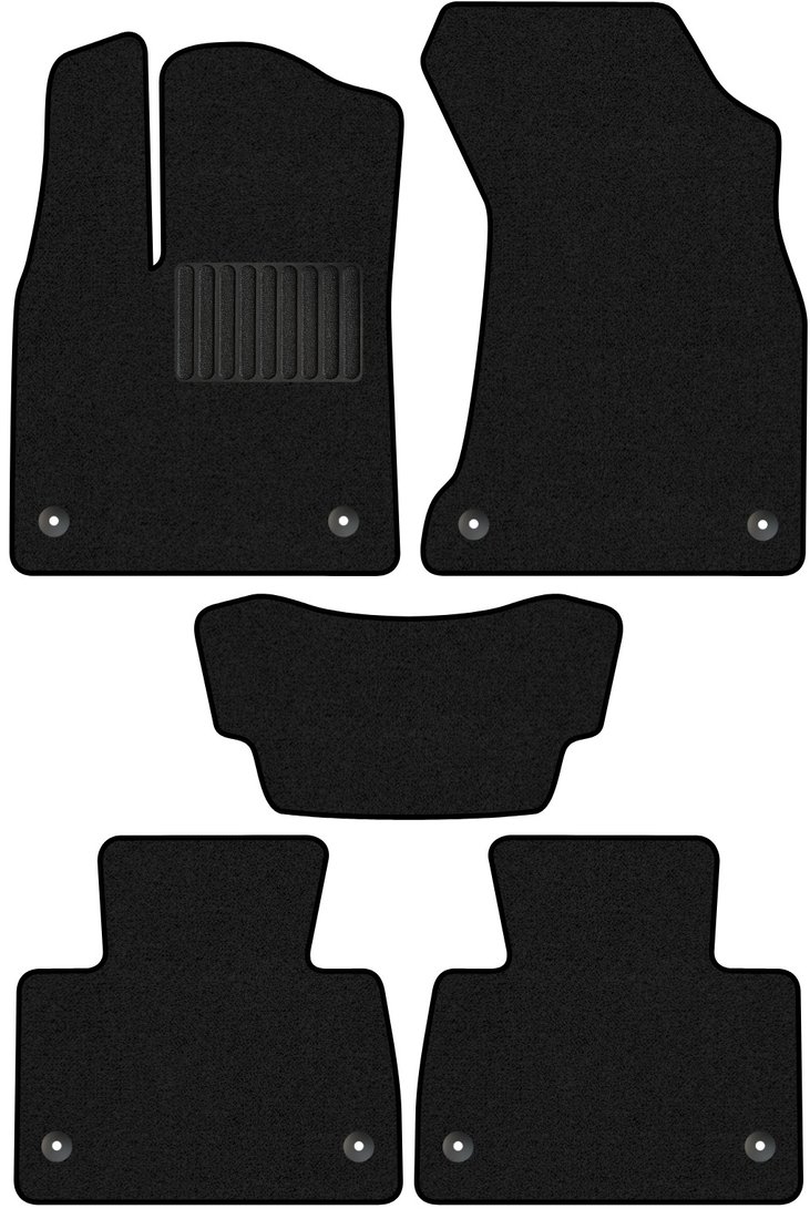 

Комплект ковриков для авто Alicosta Hongqi HS7 I (suv / CA6500T, CA6500T1, CA6501HA6T / 5 мест) 2018 - Н.В. (ворс)