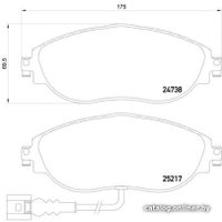  Brembo P85131