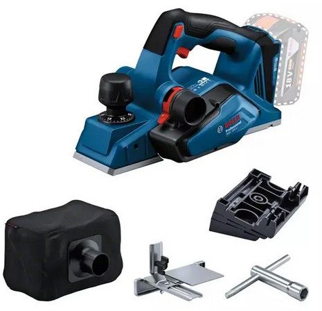 Рубанок Bosch GHO 185-LI Professional 06015B5021 (без АКБ)