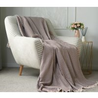 Плед Vip Camilla 3012023/05 (коричневый)