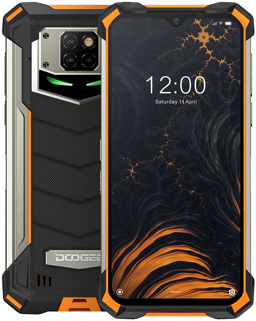 

Смартфон Doogee S88 Pro (оранжевый)