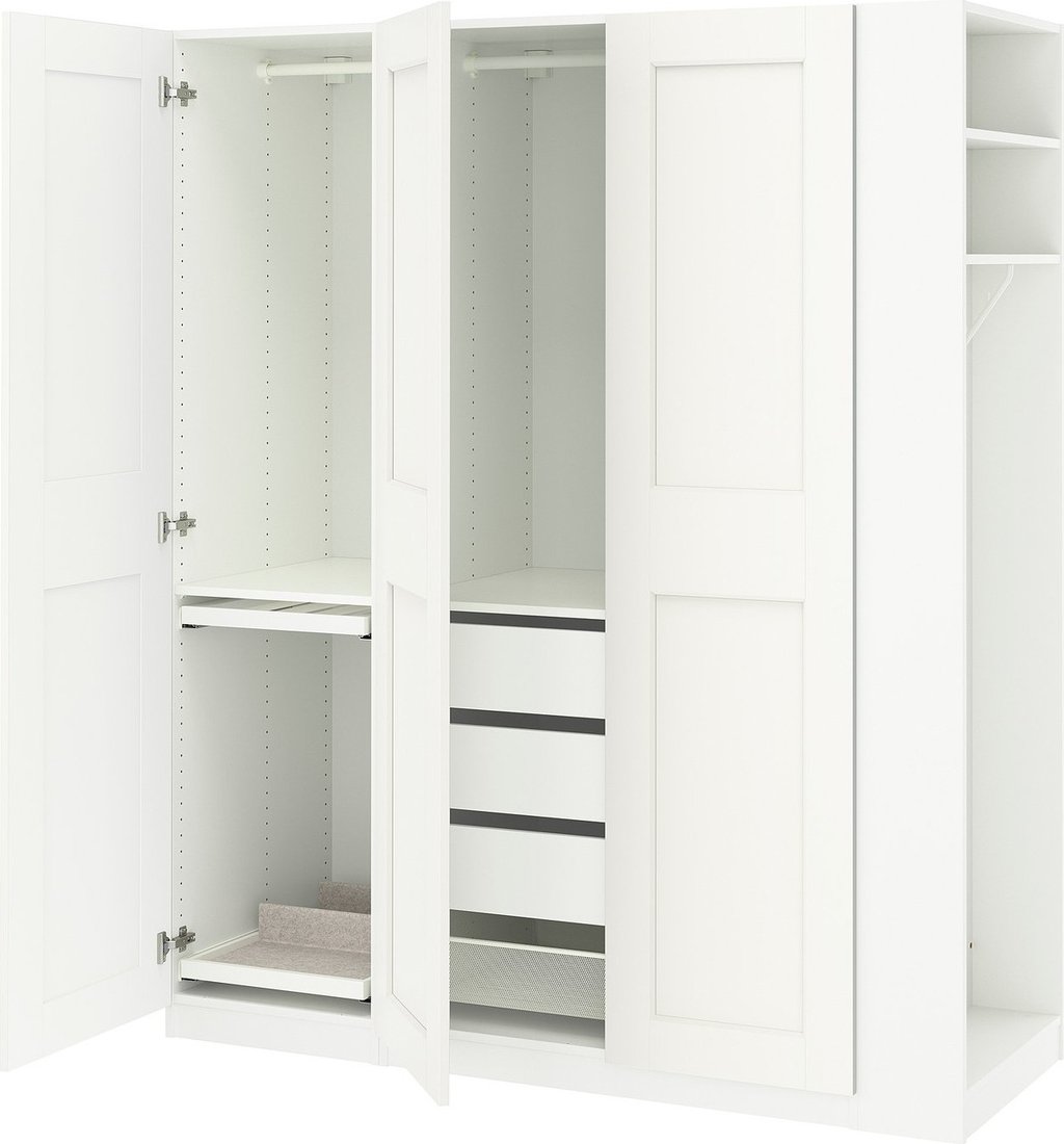 

Шкаф распашной Ikea Pax/grimo s49623568