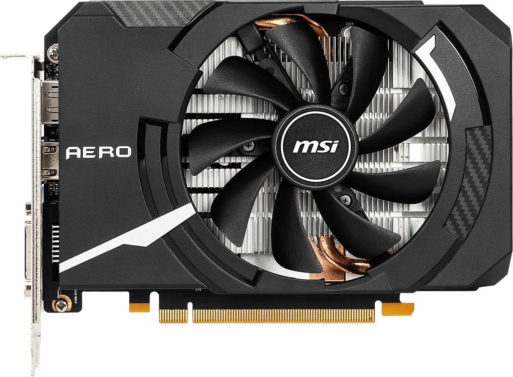 

Видеокарта MSI GeForce GTX 1660 Super Aero ITX OC 6GB GDDR6