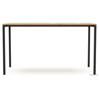 Стол Crafto Рон Лофт 05 138x70x75 (черный/дуб)