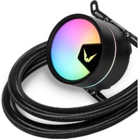 Система жидкостного охлаждения для процессора Valkyrie A240 ARGB (черный)