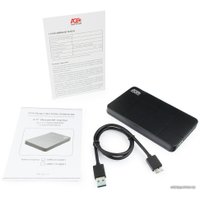 Бокс для накопителей 2.5" AgeStar 3UB2P1