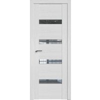 Межкомнатная дверь ProfilDoors 2.81XN L 90x200 (монблан, стекло прозрачное) в Мозыре