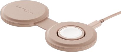 

Беспроводное зарядное Satechi OntheGo 2-in-1 Charger ST-QTG21R (розовый)