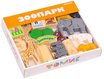 

Конструктор Томик Зоопарк 789454