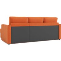 Угловой диван Mio Tesoro Кронус (Velutto 60, сван)