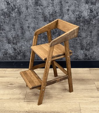 Растущий стул Мебель из мастерской Массив ольхи (дуб)