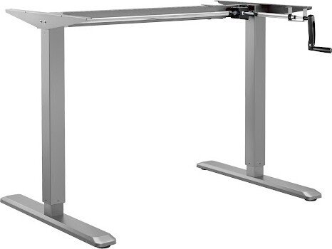 Подстолье для работы стоя ErgoSmart Manual DESKFIT DF100 (серый)