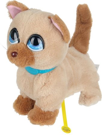 Интерактивная игрушка Мой Питомец Кошка Синди JX-1852