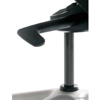 Офисное кресло Bestuhl J1 Black Pl с подголовником (серый) в Витебске