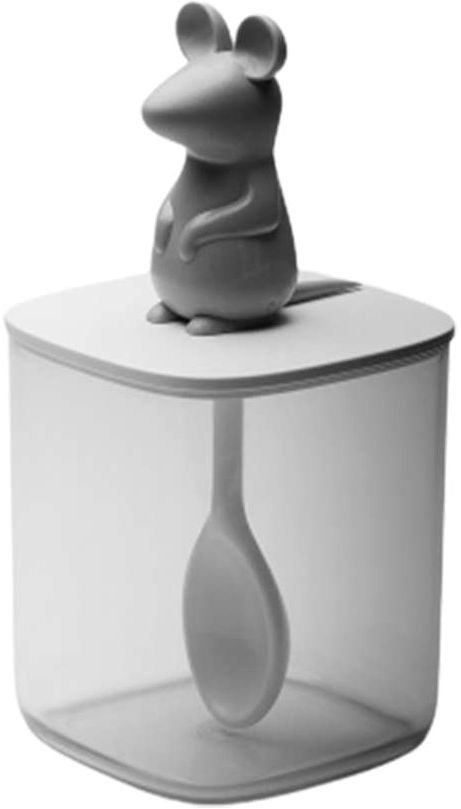 

Емкость Qualy Lucky Mouse Seasoning QL10365-CL-GY