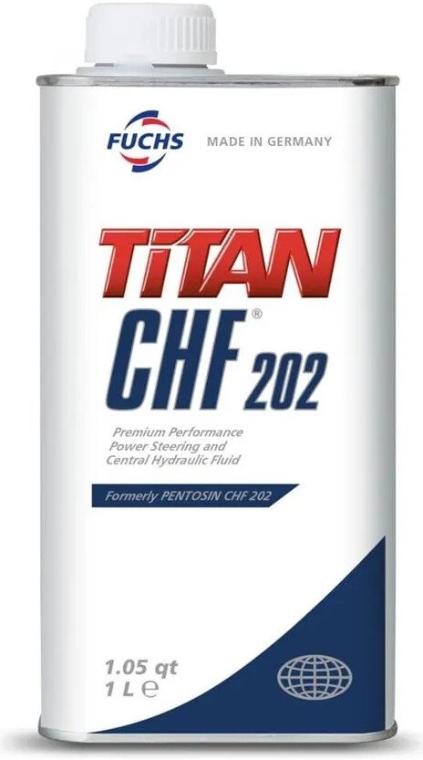 

Гидравлическое масло Fuchs TITAN CHF 202 1л
