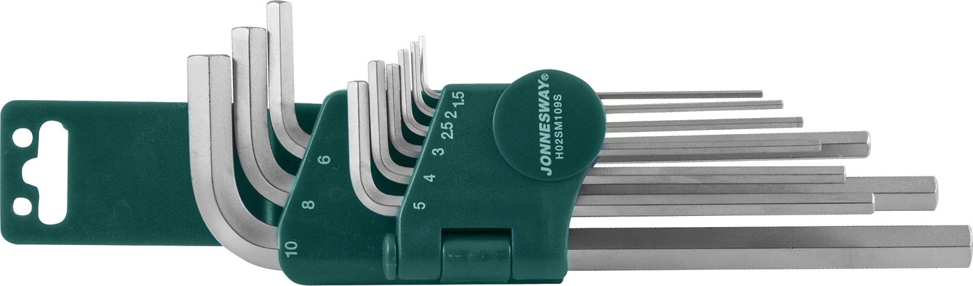 

Набор ключей Jonnesway H02SM109S 9 предметов